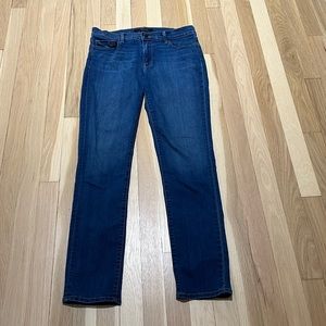 J brand blue jeans